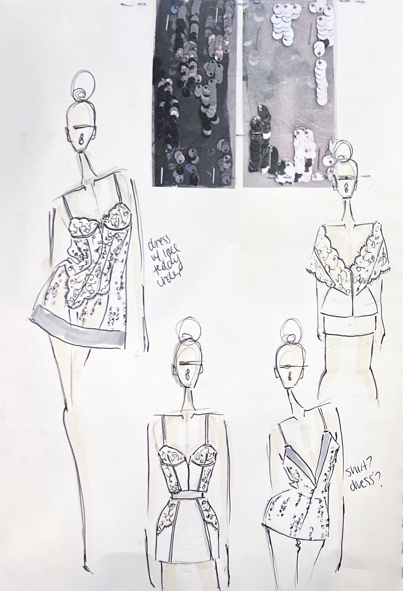 SE DÉSHABILLER Journal 8