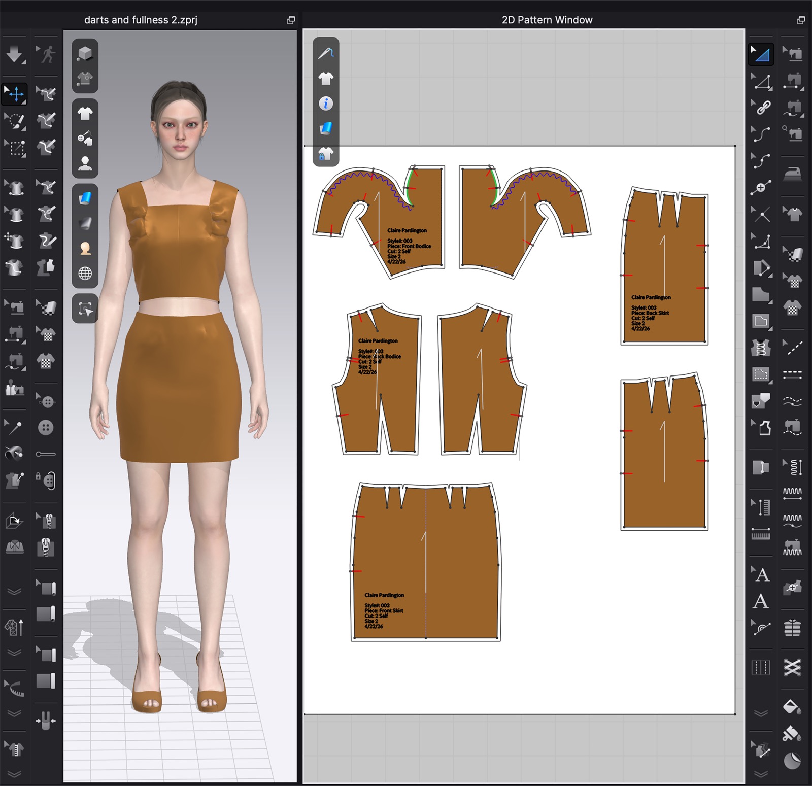 CLO3D 22