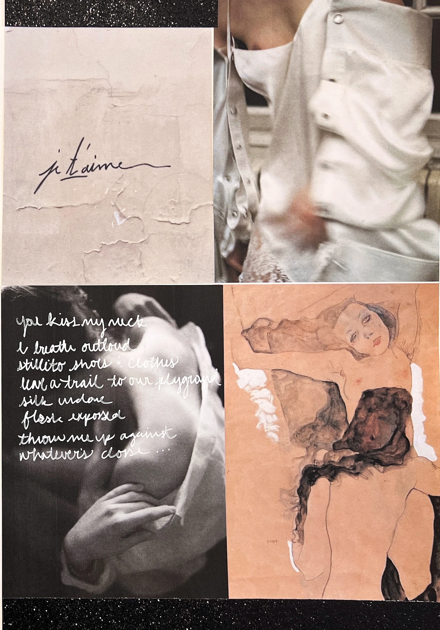 SE DÉSHABILLER Journal 23