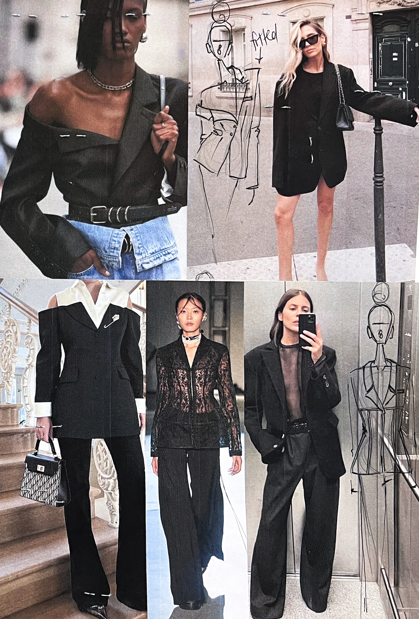 SE DÉSHABILLER Journal 31