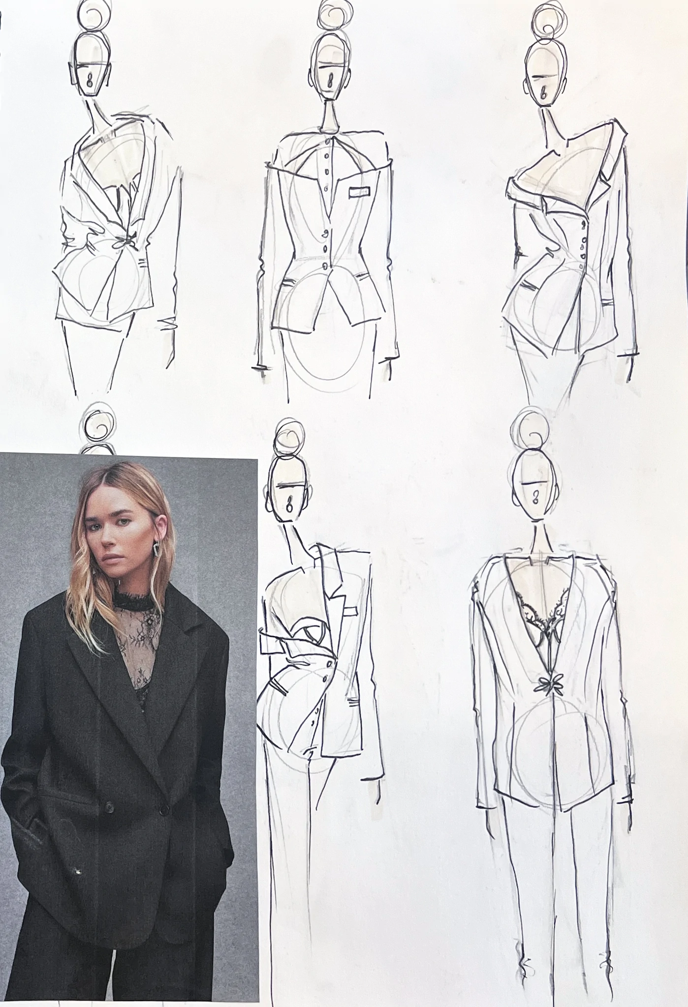 SE DÉSHABILLER Journal 35