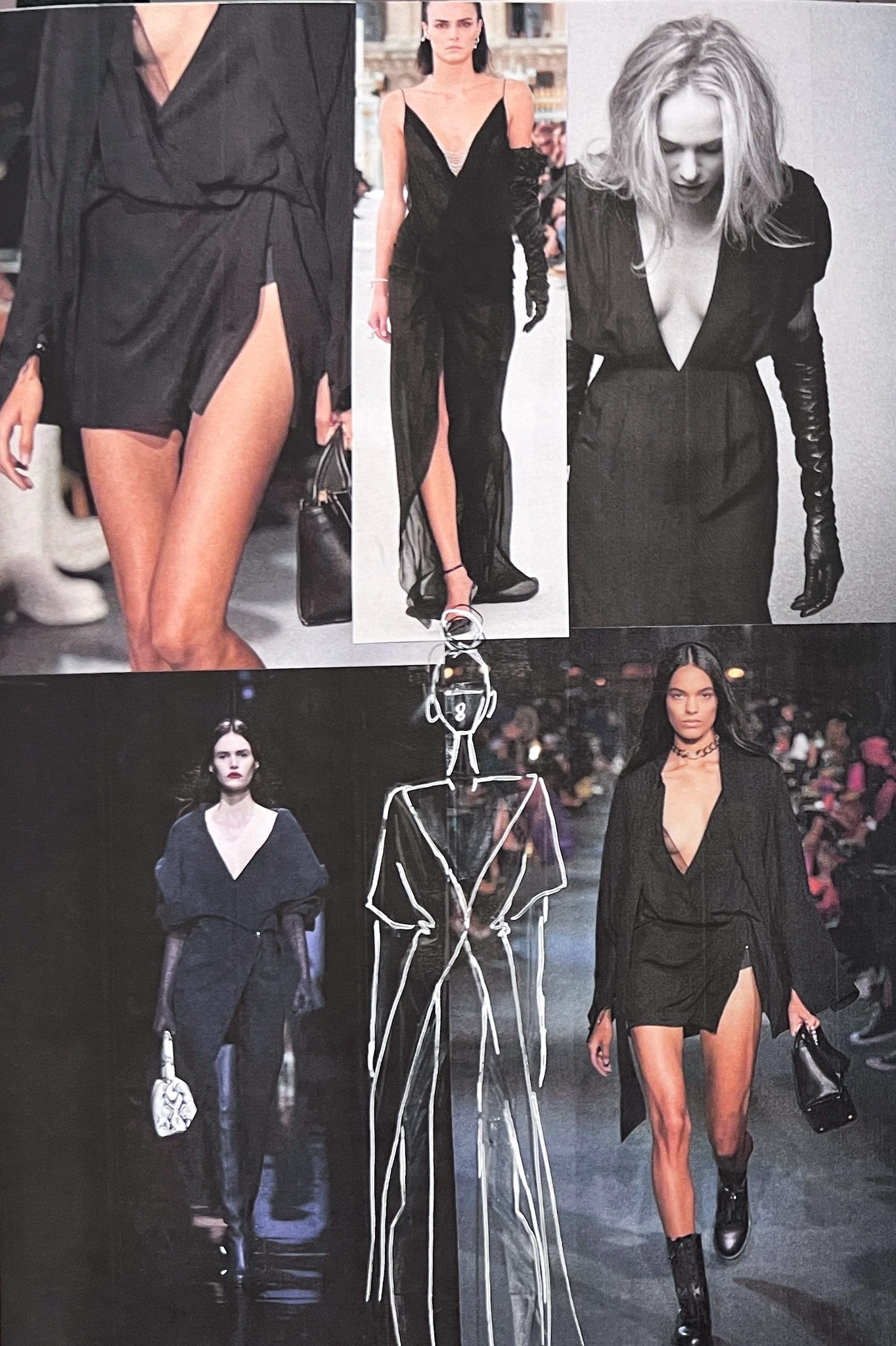 SE DÉSHABILLER Journal 46