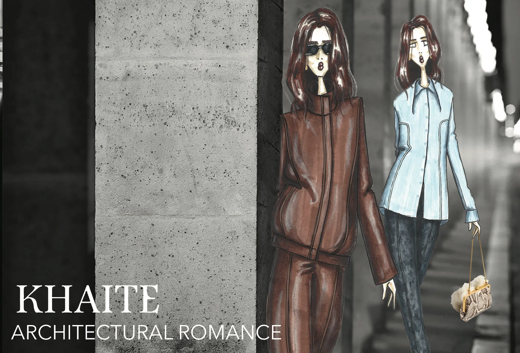Khaite: Architectural Romance