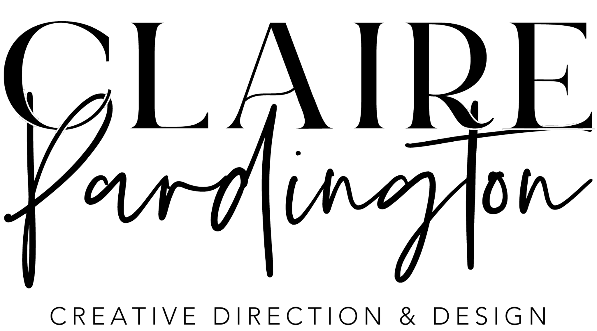 Claire Pardington - Creative Direction & Design