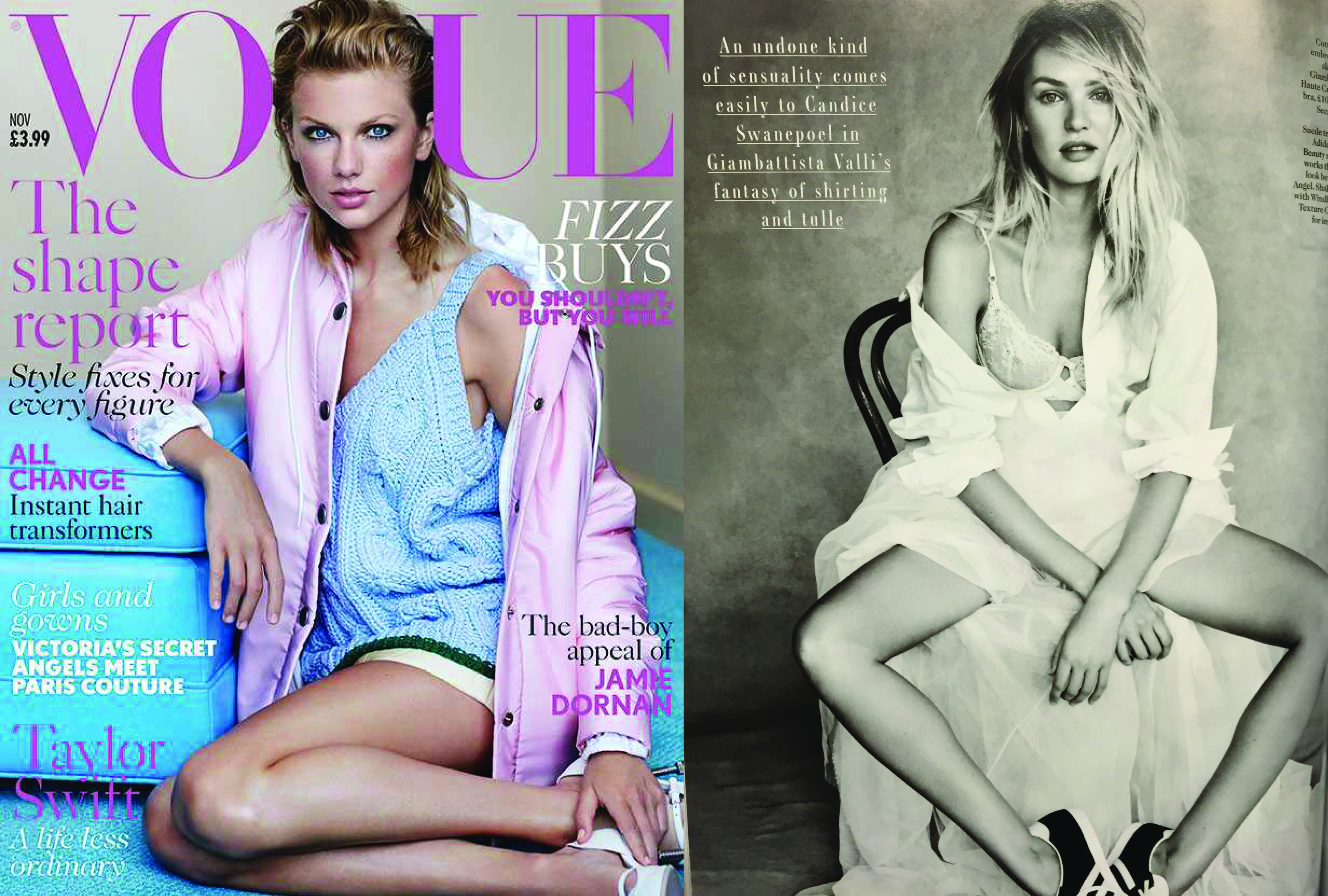 Vogue November 2014 Issue