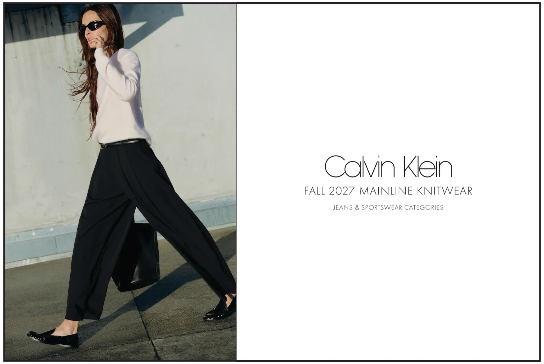 Calvin Klein: Mainline Knitwear Fall 2027